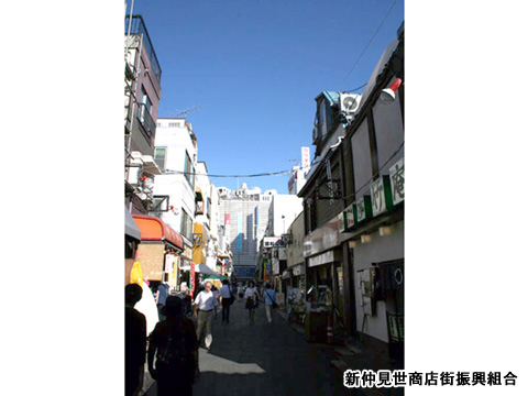 一部会アーケード撤去